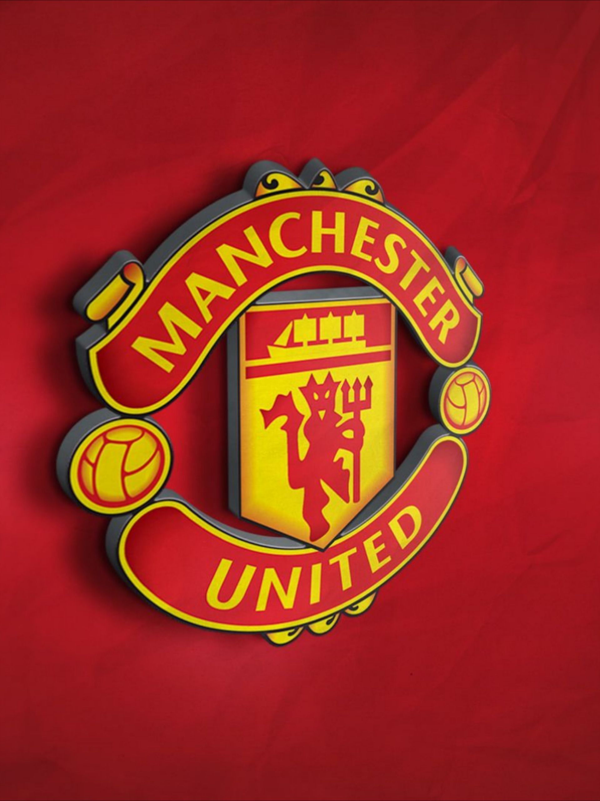 1920x2560 Manchester United Wallpaper