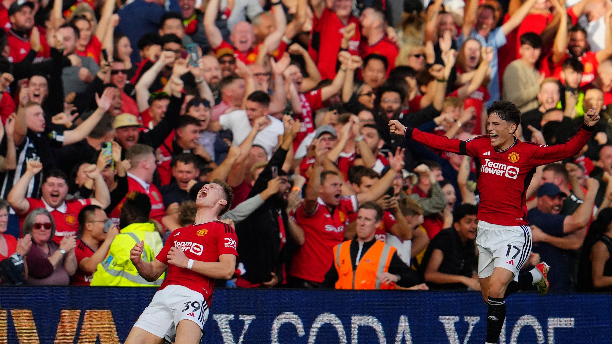 2560x1440 Man United manager Ten Hag demands action after late win against Brentford. Spurs top Premier League. DC News Now. Washington, DC