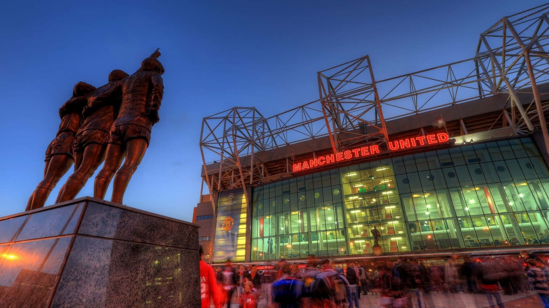 1920x1080 Old Trafford Stadium Wallpaper