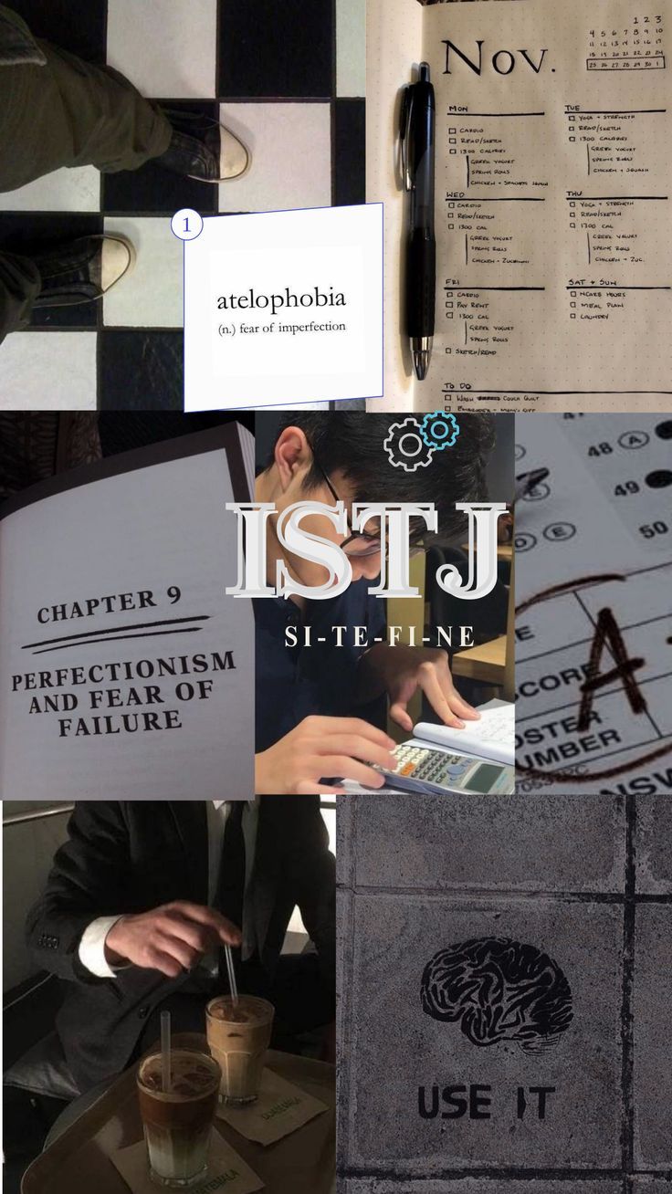 736x1308 ISTJ Wallpaper