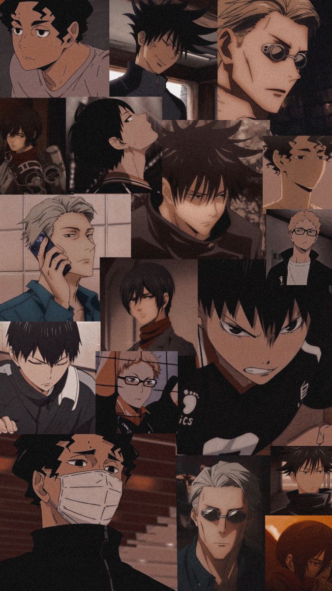 675x1200 ISTJ anime characters wallpaper haikyuu AOT jujutsu kaisen