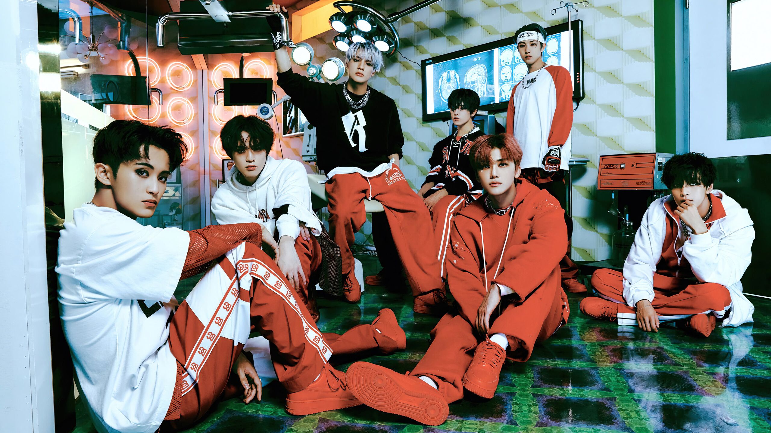 2560x1440 NCT DREAM ISTJ Wallpaper 4K HD PC l