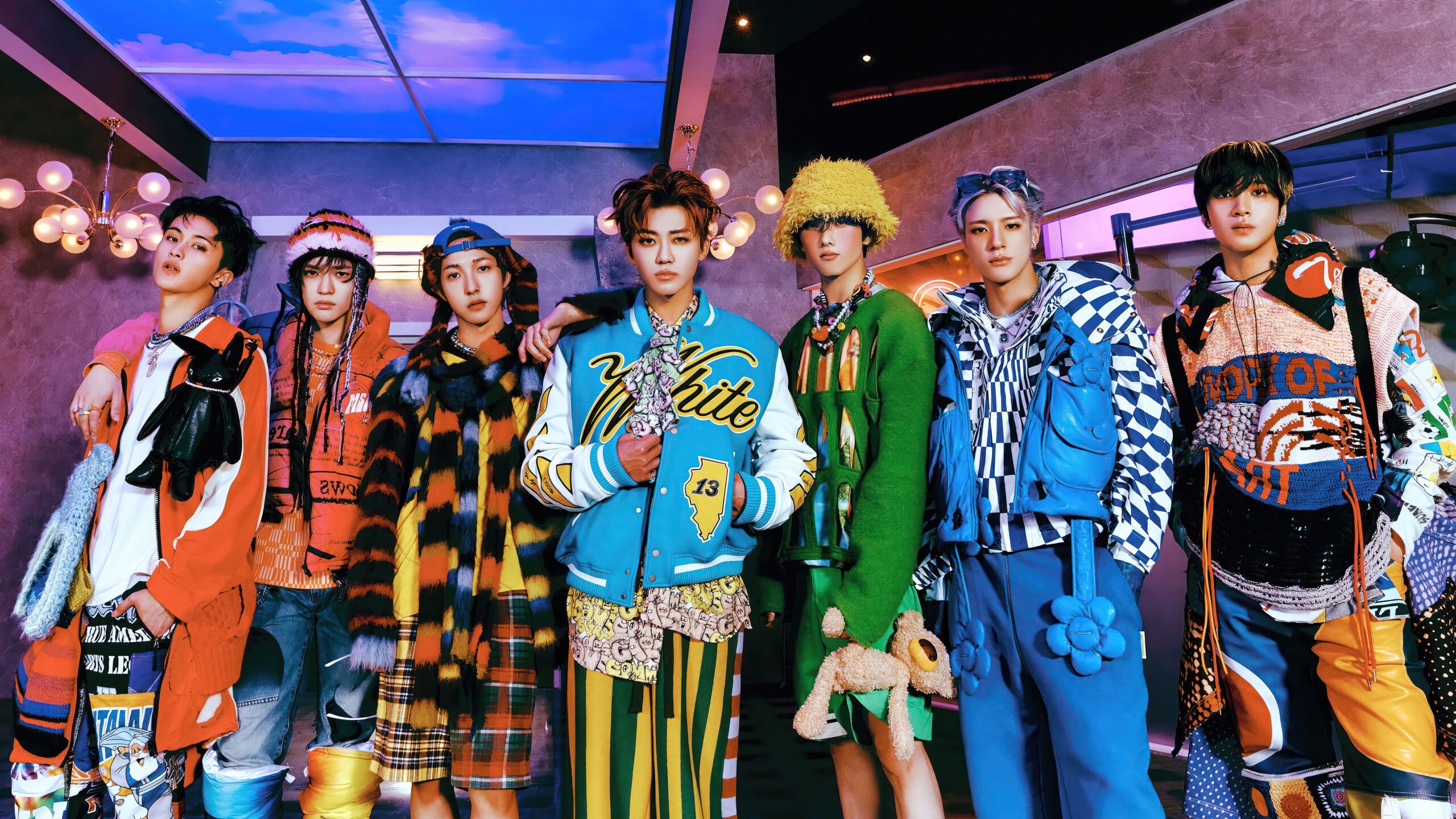 2560x1440 NCT DREAM ISTJ All Members Wallpaper 4K HD PC l