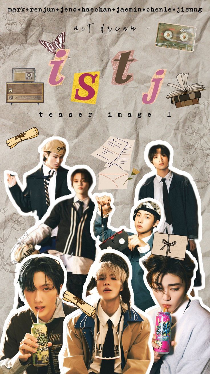 736x1308 nct dream • istj