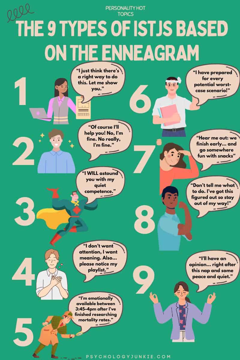 800x1200 The ISTJ Personality Type and the Enneagram