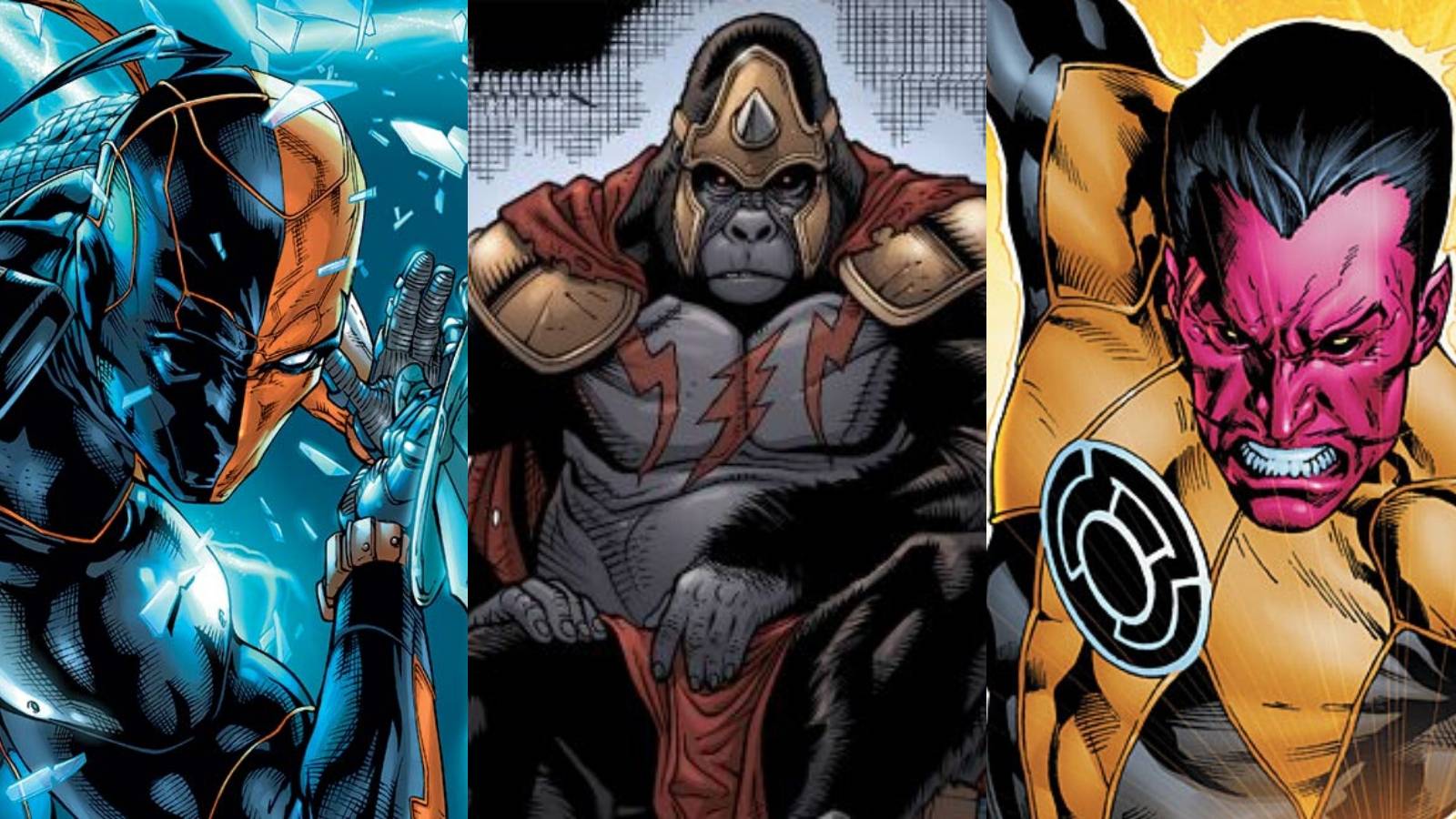 1600x900 MBTI®: 10 DC Villains Who Are ISTJs