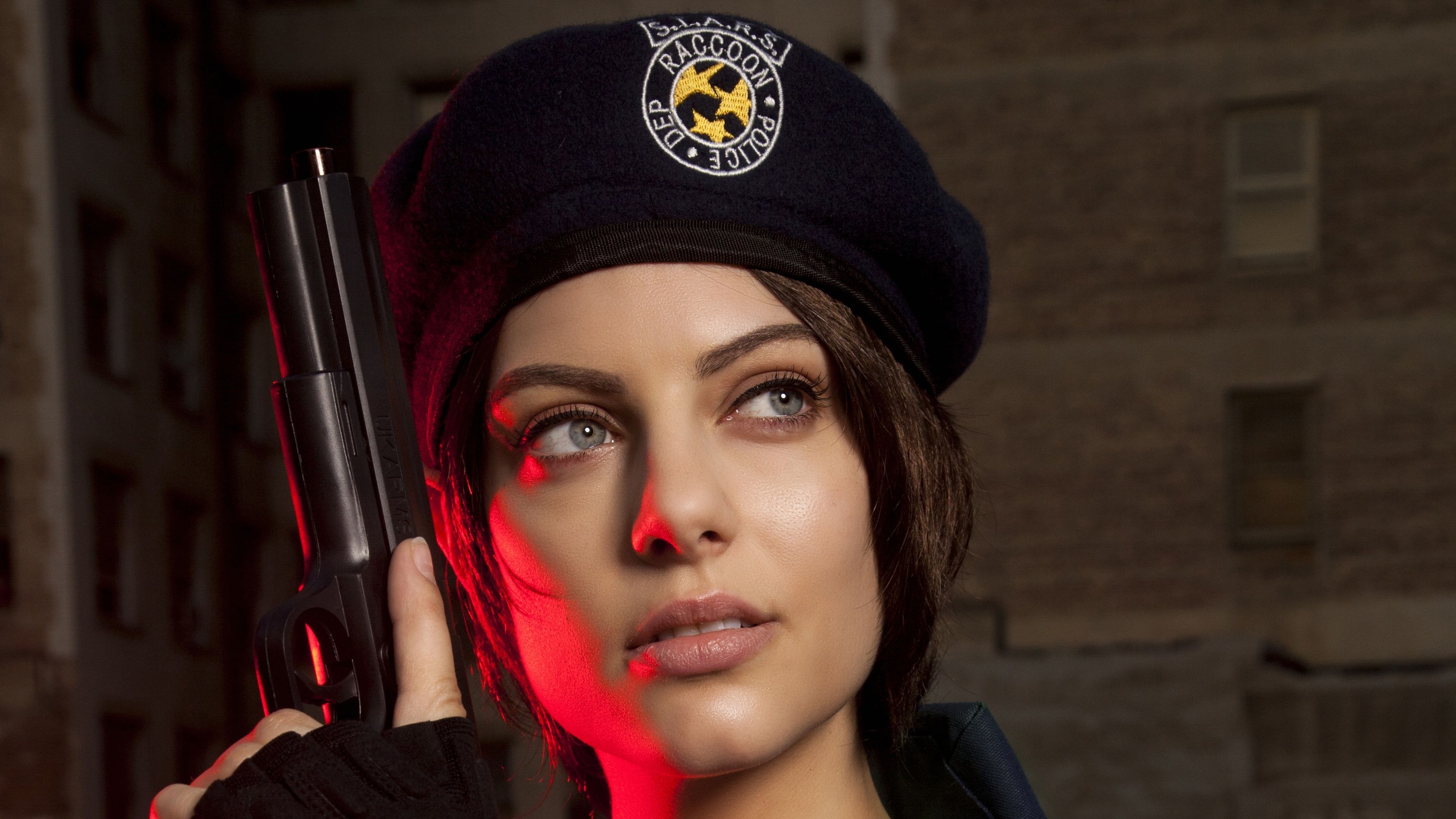 3744x2106 Julia Voth As Jill Valentine Resident Evil Cosplay 4k Wallpaper, HD Games Wallpaper, 4k Wallpaper, Image, Background, Photos and Picture