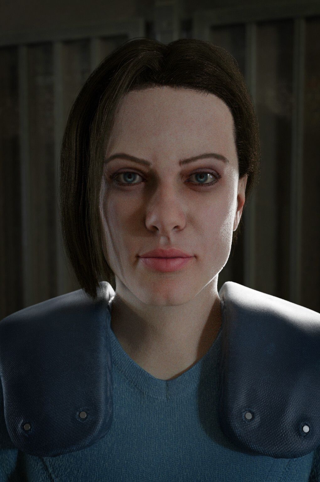1020x1536 Julia Voth as Jill Valentine (Resident Evil Fan Art)