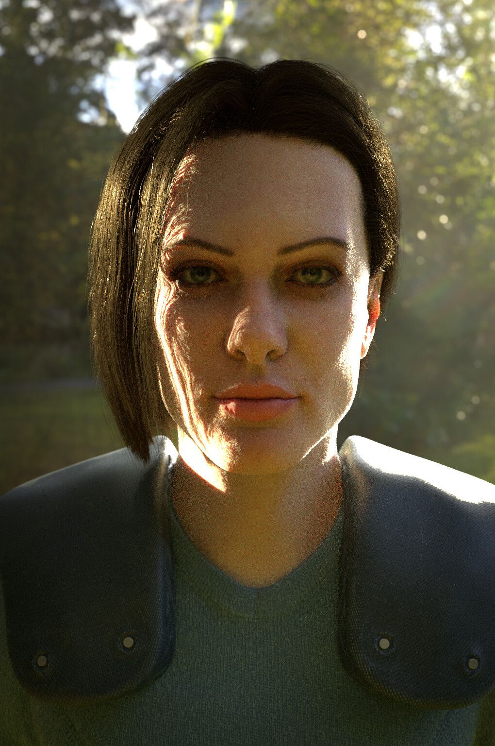 1020x1536 Julia Voth as Jill Valentine (Resident Evil Fan Art)