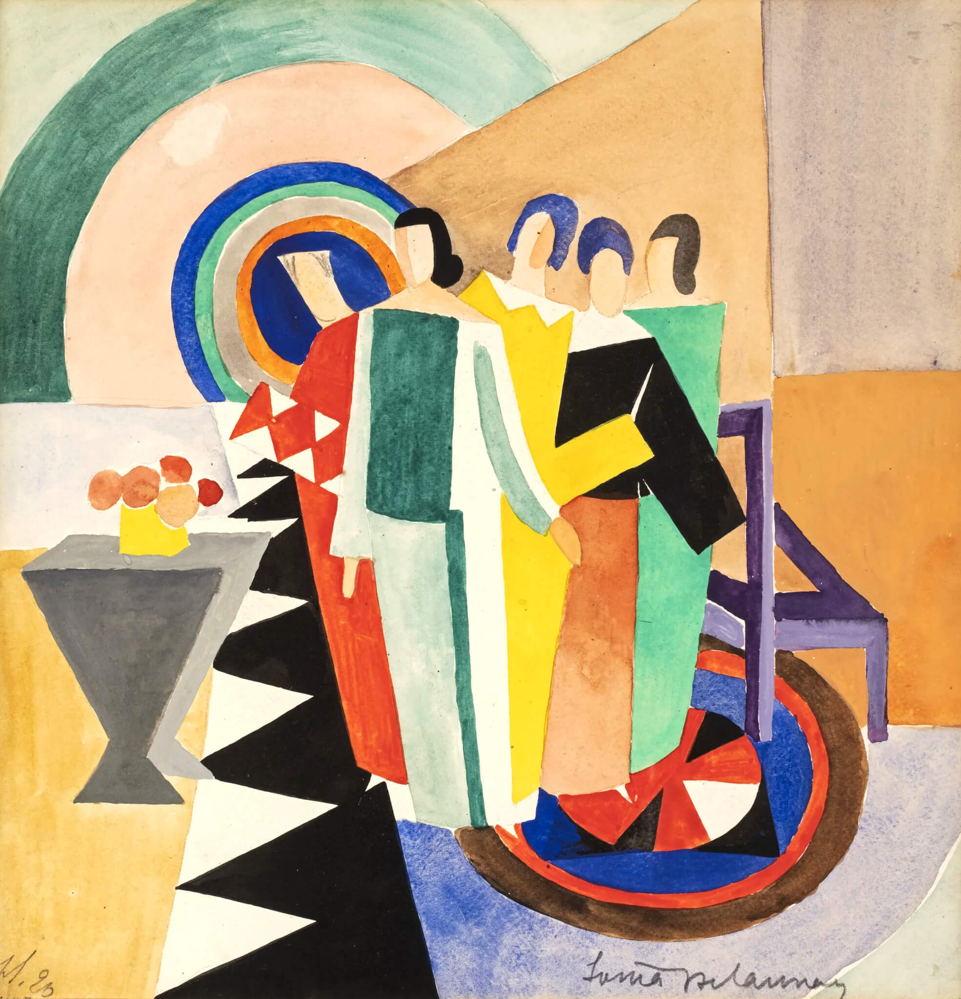 1969x2048 Sonia Delaunay: Wearable Art
