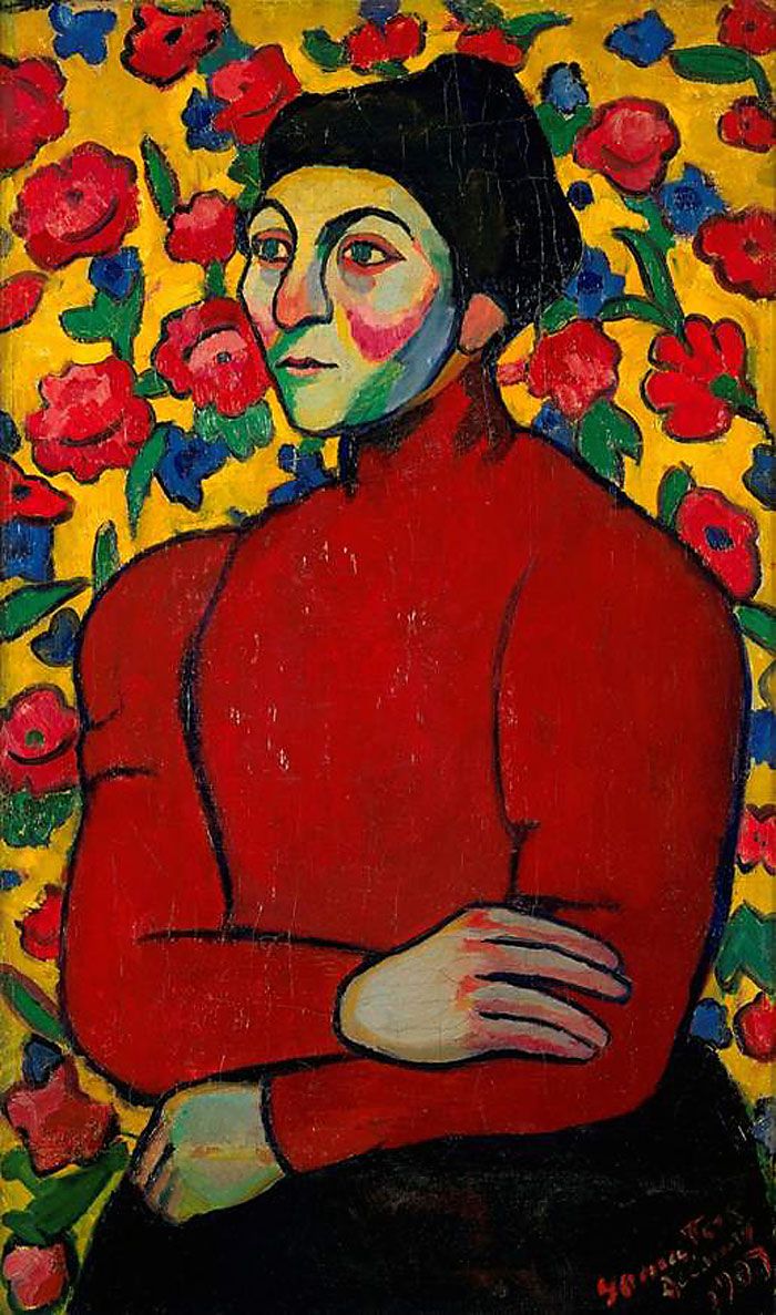 700x1187 Sonia Delaunay Rythme 1938Art Blart _ art and cultural memory archive