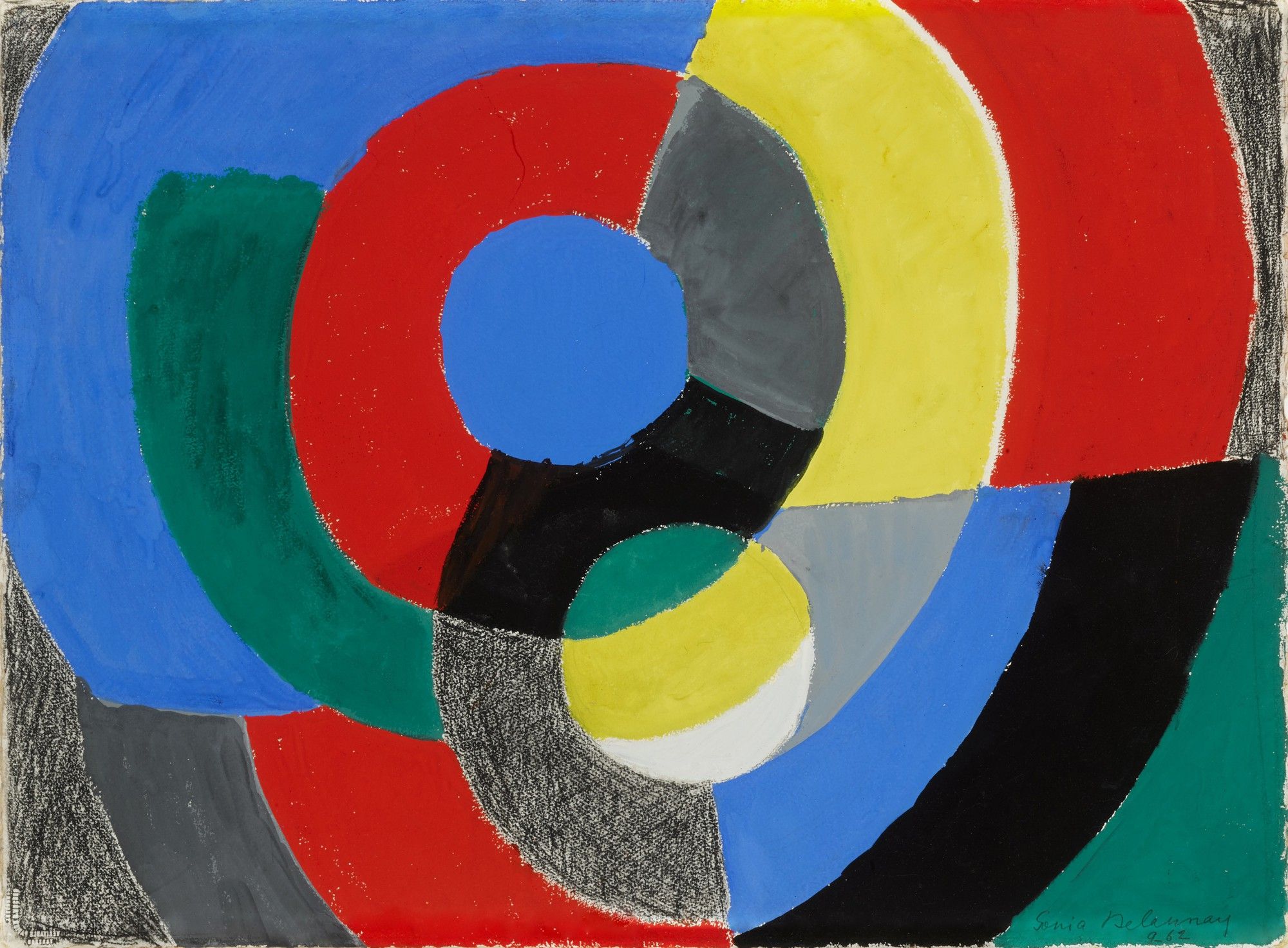 2000x1473 Sonia Delaunay. Art, Results & Biography