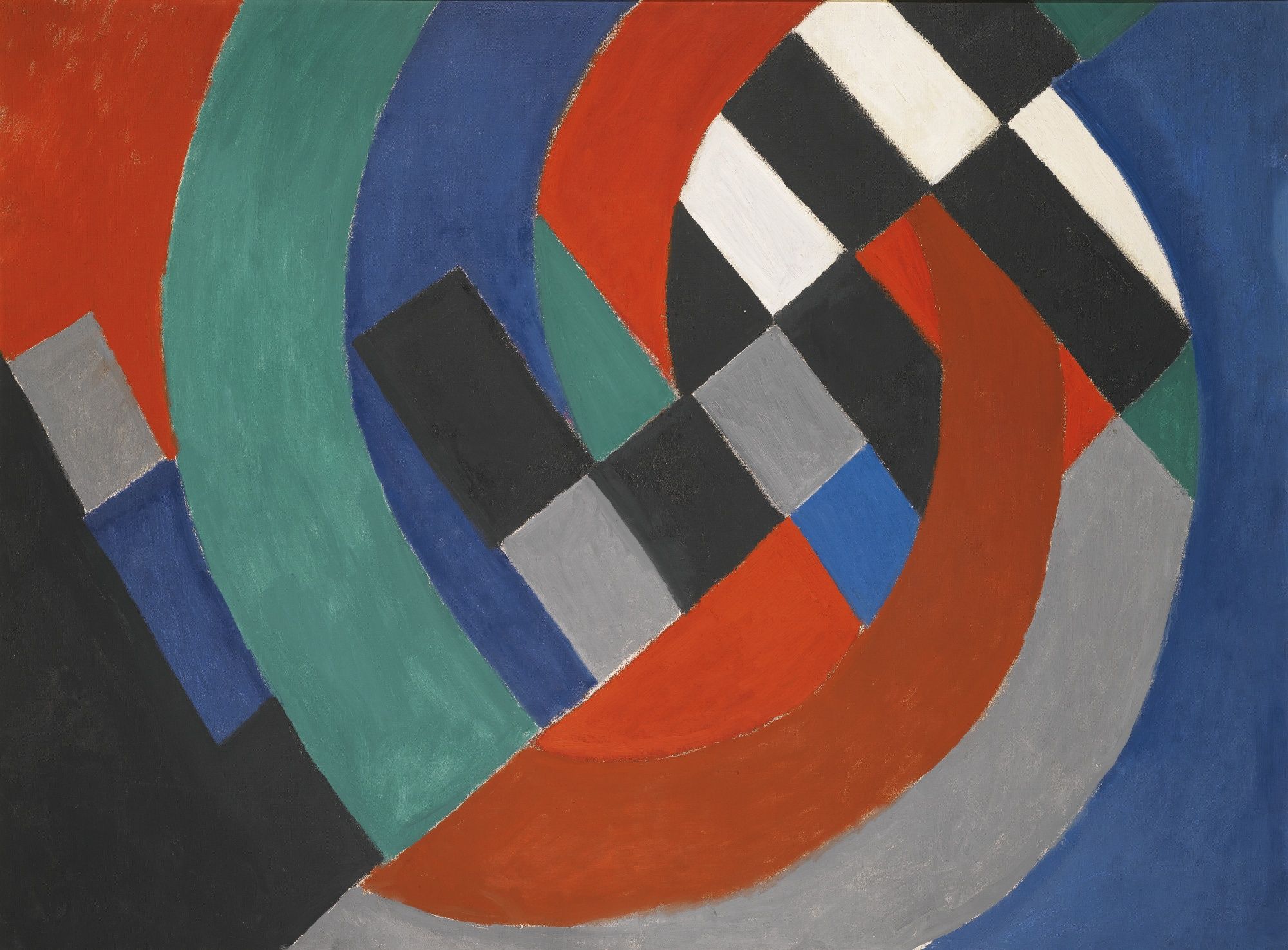 2000x1475 Sonia Delaunay. Art, Results & Biography