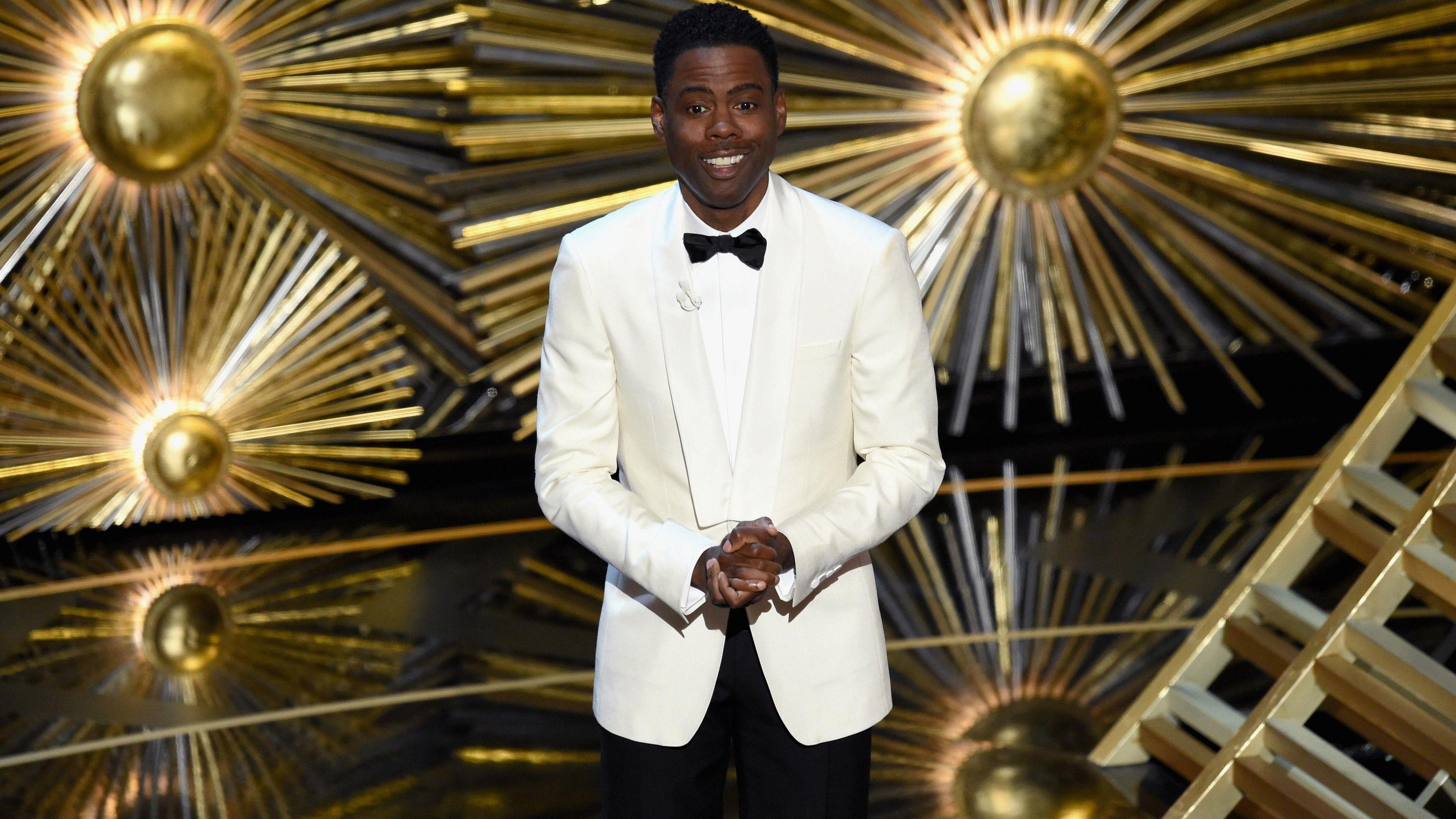 3840x2160 Wallpaper Chris Rock, Oscar Oscar, Most popular celebs