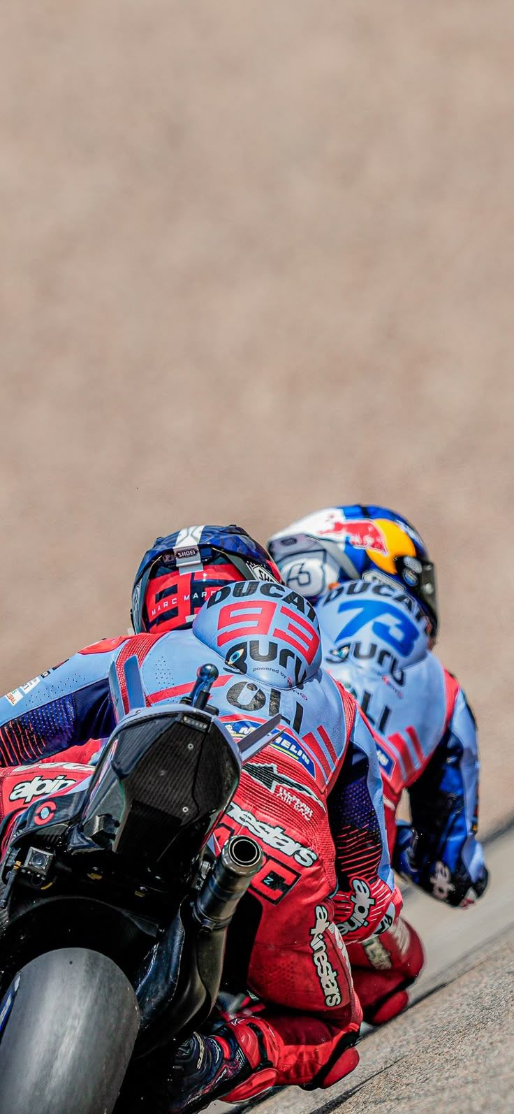 736x1594 Marc & Alex Marquez MotoGP Wallpaper