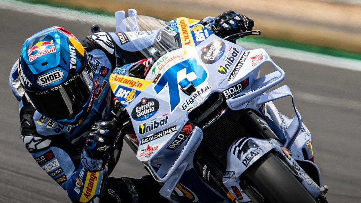 1200x675 Alex Marquez Wins The 2025 English MotoGP Sprint Race, Ends Marc Marquez's Domination