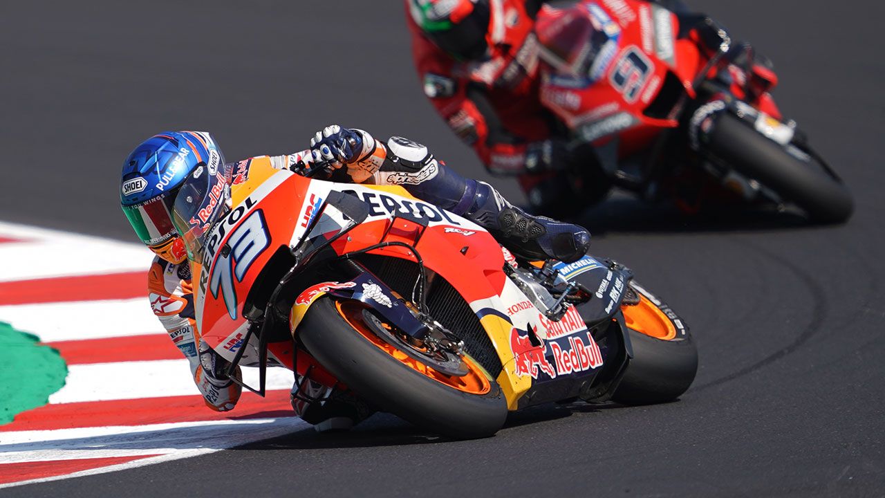 1280x720 Álex Márquez places 17th at Misano