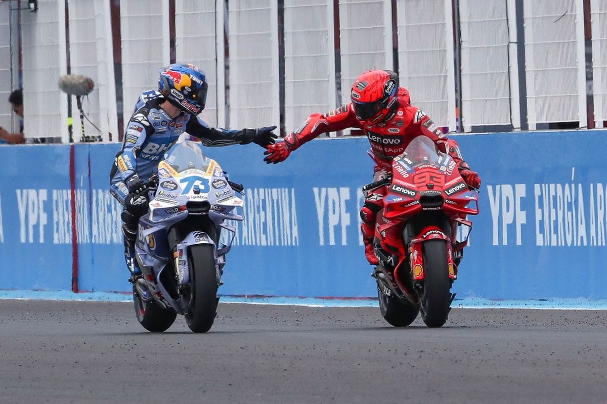 1200x799 Marc Marquez says brother Alex is “main opponent” for 2025 title
