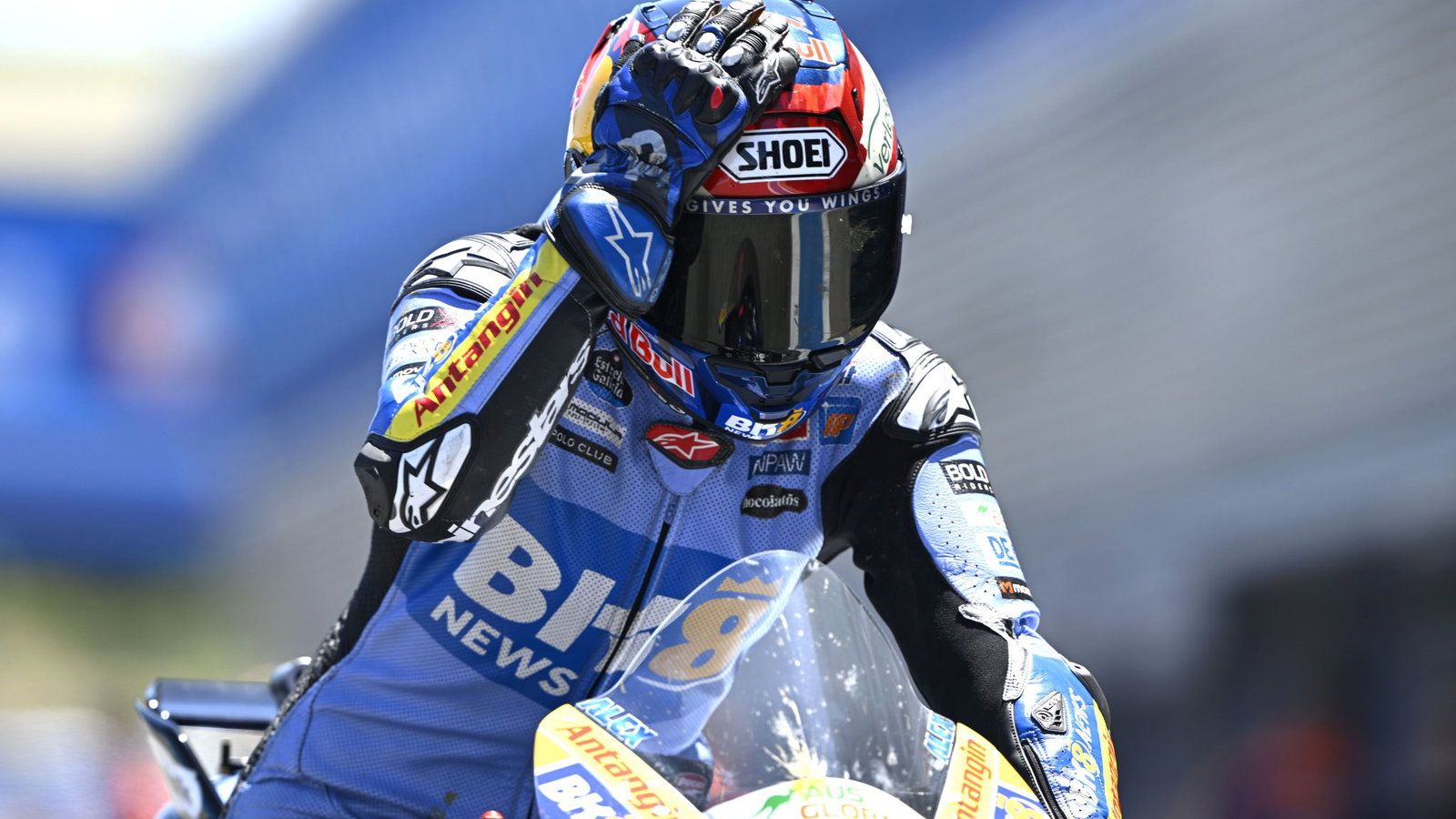 1600x900 I think it's magic': Alex Marquez has 'no answer' for his Jerez MotoGP win