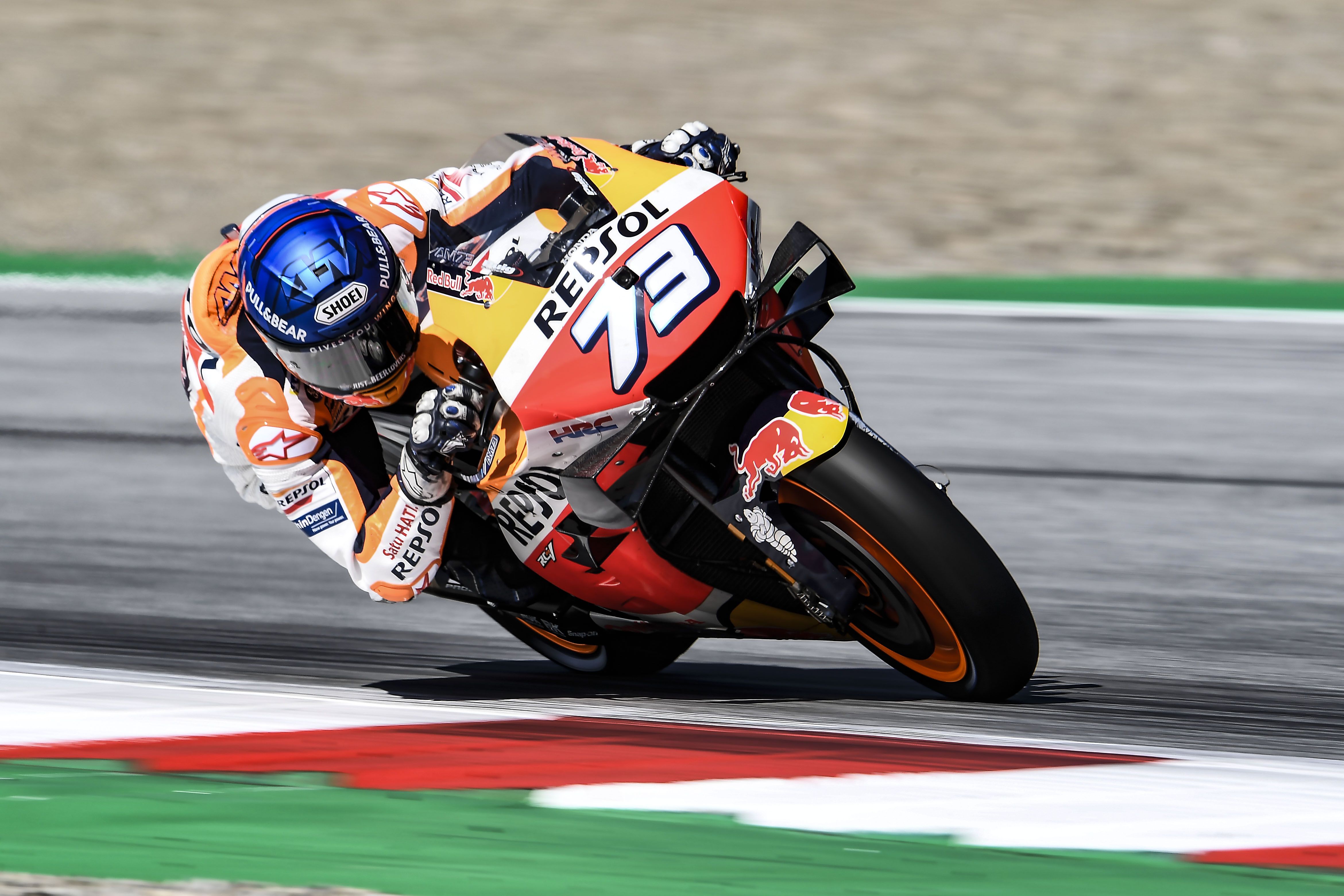 4681x3120 Alex Marquez: Marc's absence feels 'strange', but 'no excuse'