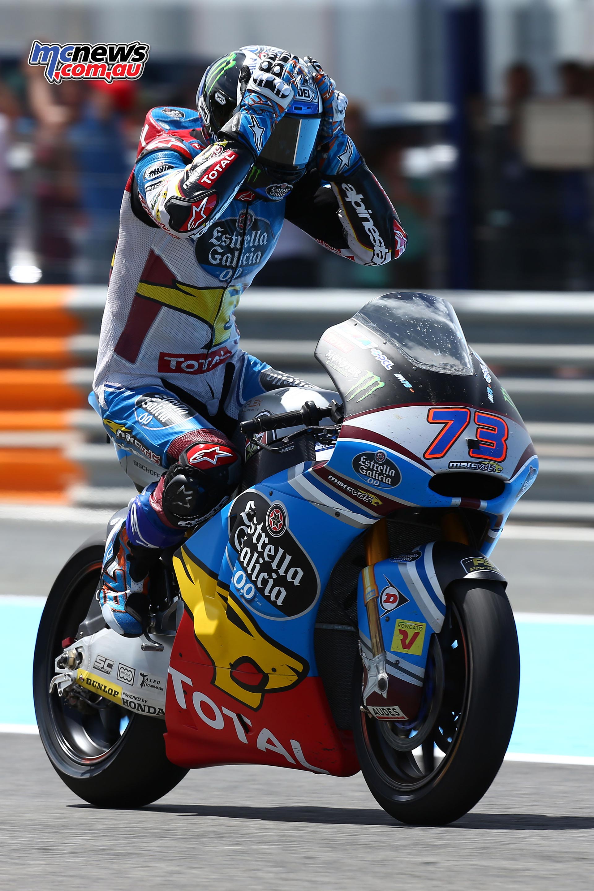 1920x2879 Alex Marquez wins Jerez Moto2. Gardner a brave 22nd