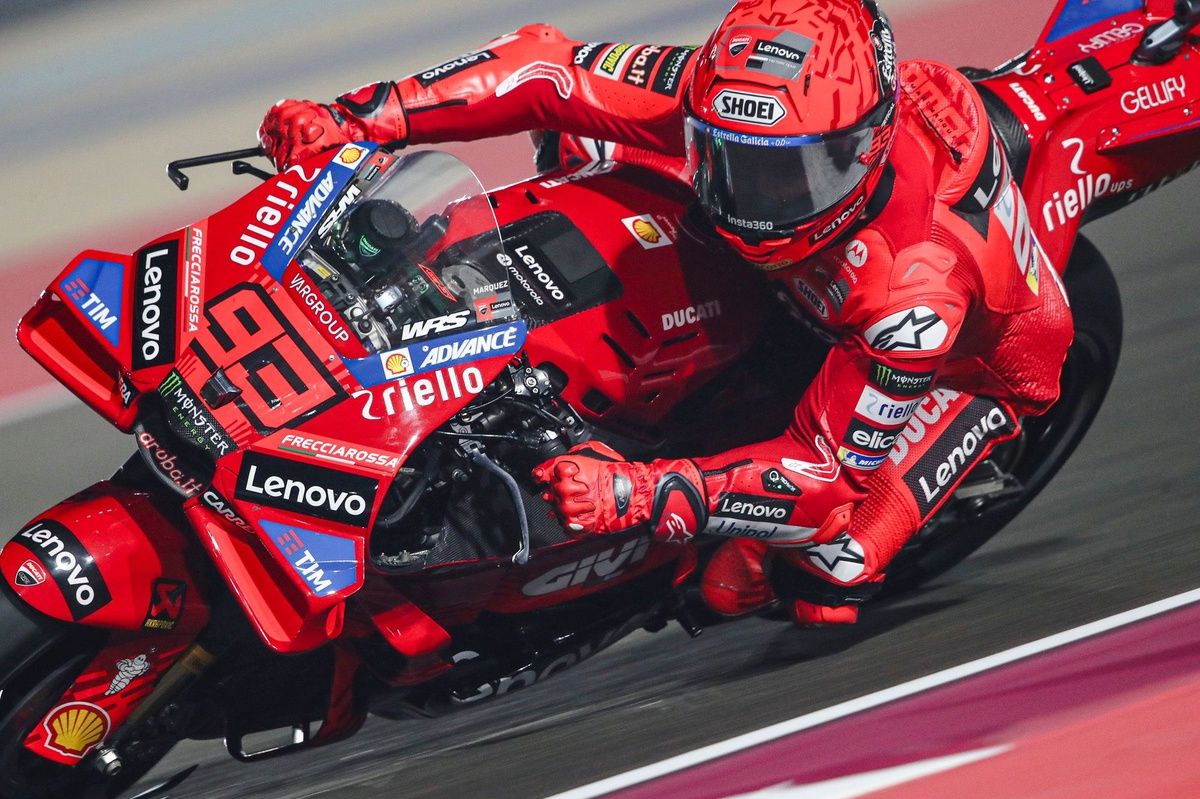 1200x799 MotoGP Qatar GP: Marc Marquez takes dominant sprint