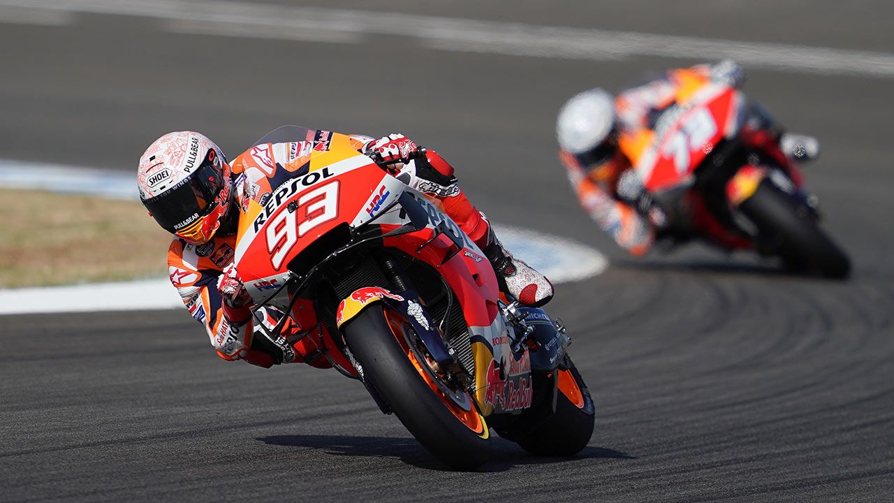 1280x720 Spanish GP: Repsol Honda Team straight into their rhythm in Jerez