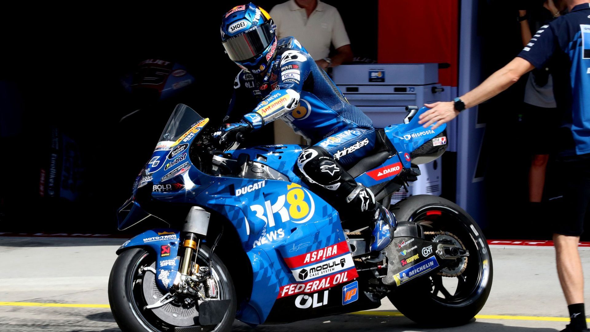 1920x1080 Alex Márquez wins his third Grand Prix in Malaysia