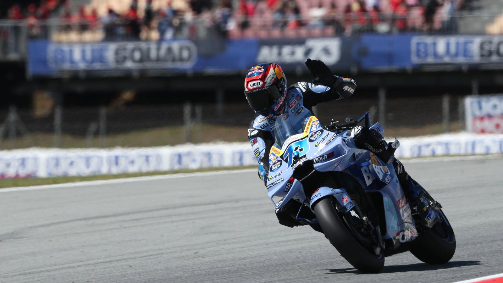 1600x900 Alex Marquez wins Catalunya MotoGP sprint thriller amid Aprilia nightmare
