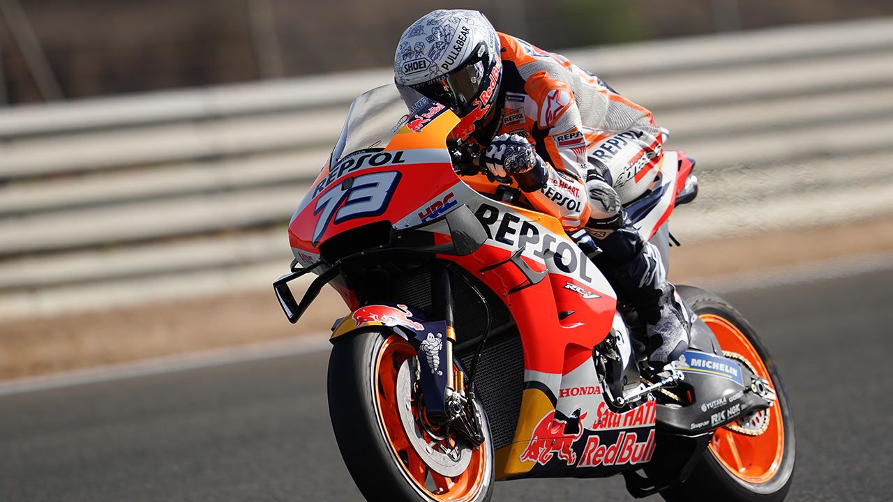 1280x720 Stefan Bradl joins Alex Marquez in Brno while Marc Marquez recovers