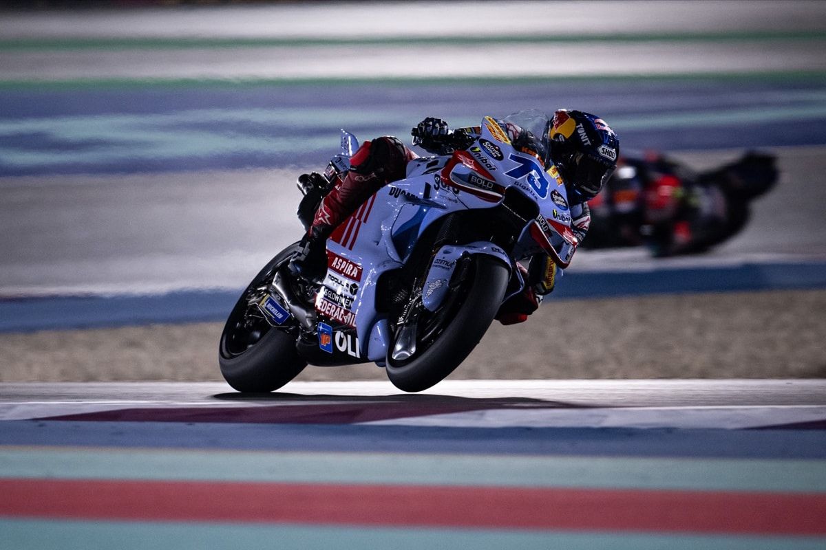1200x800 MotoGP. GP Qatar Sprint Race, Alex Marquez: “We need to start well tomorrow”