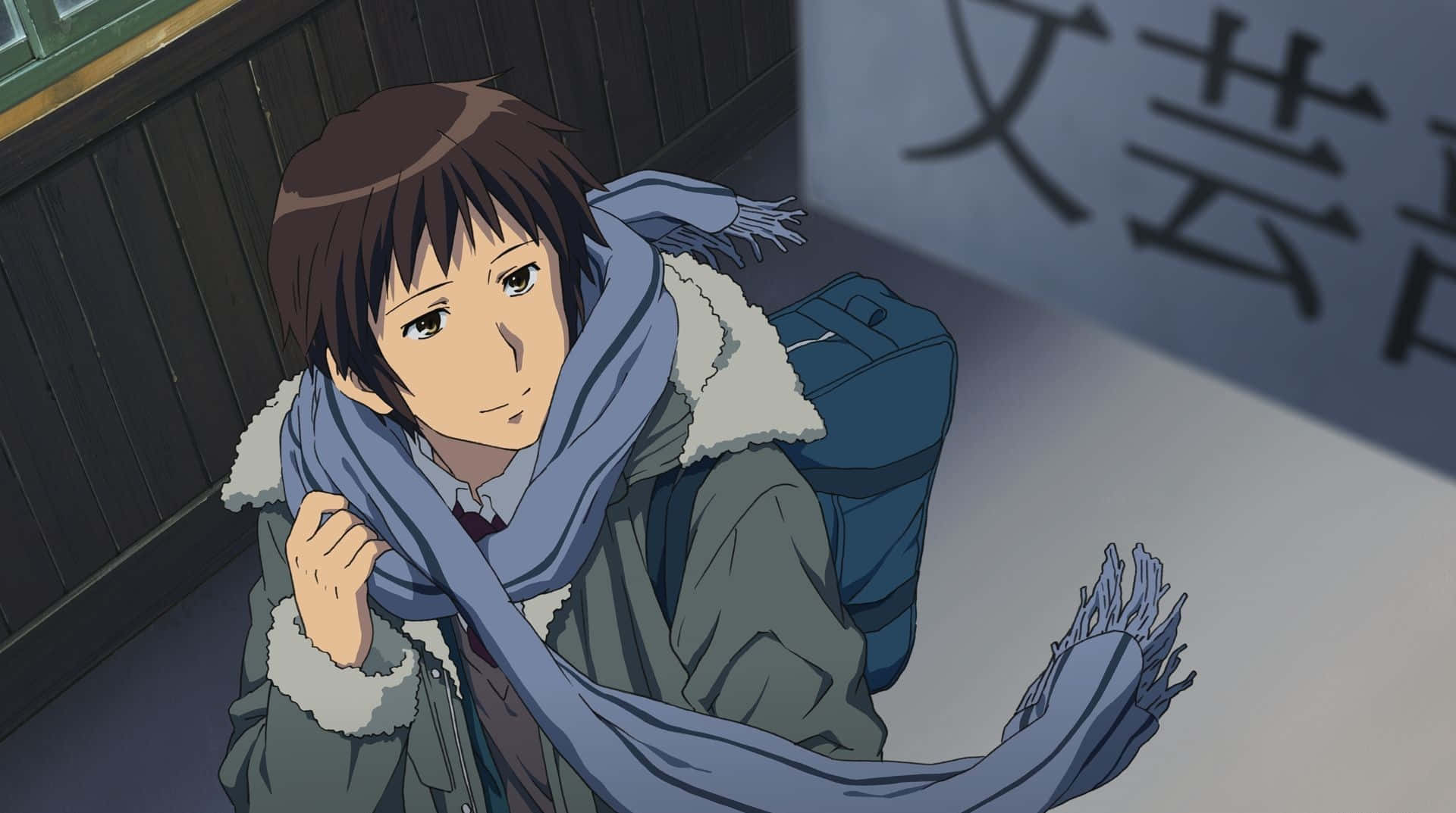 1920x1073 Kyon Wallpaper