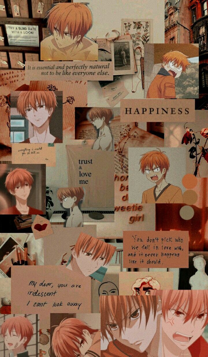 720x1234 Kyo sohma wallpaper. Fruit basket wallpaper aesthetic, Kyoru fruits basket wallpaper, Kyon kyon