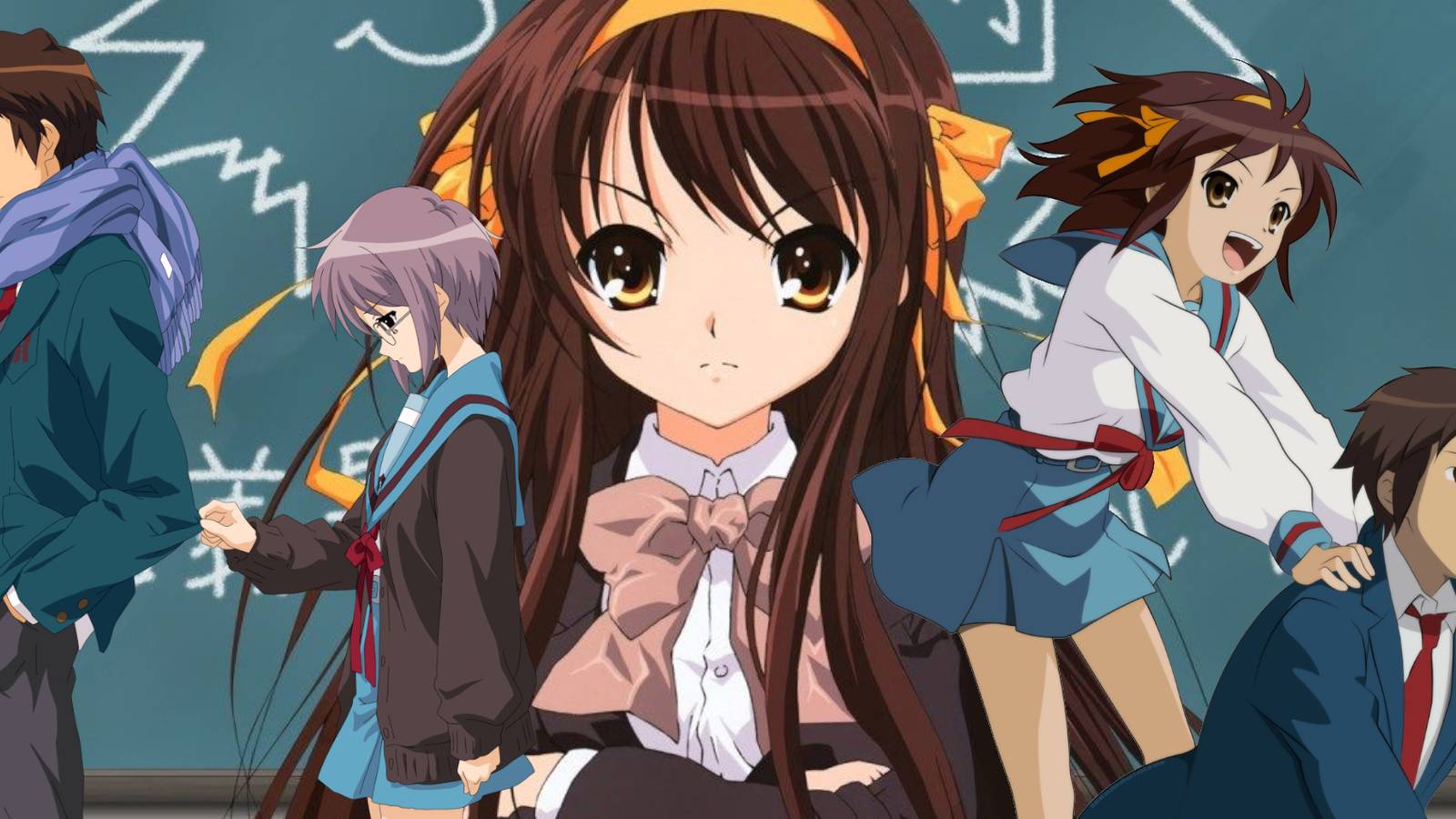 1600x900 Melancholy of Haruhi Suzumiya Best Episodes