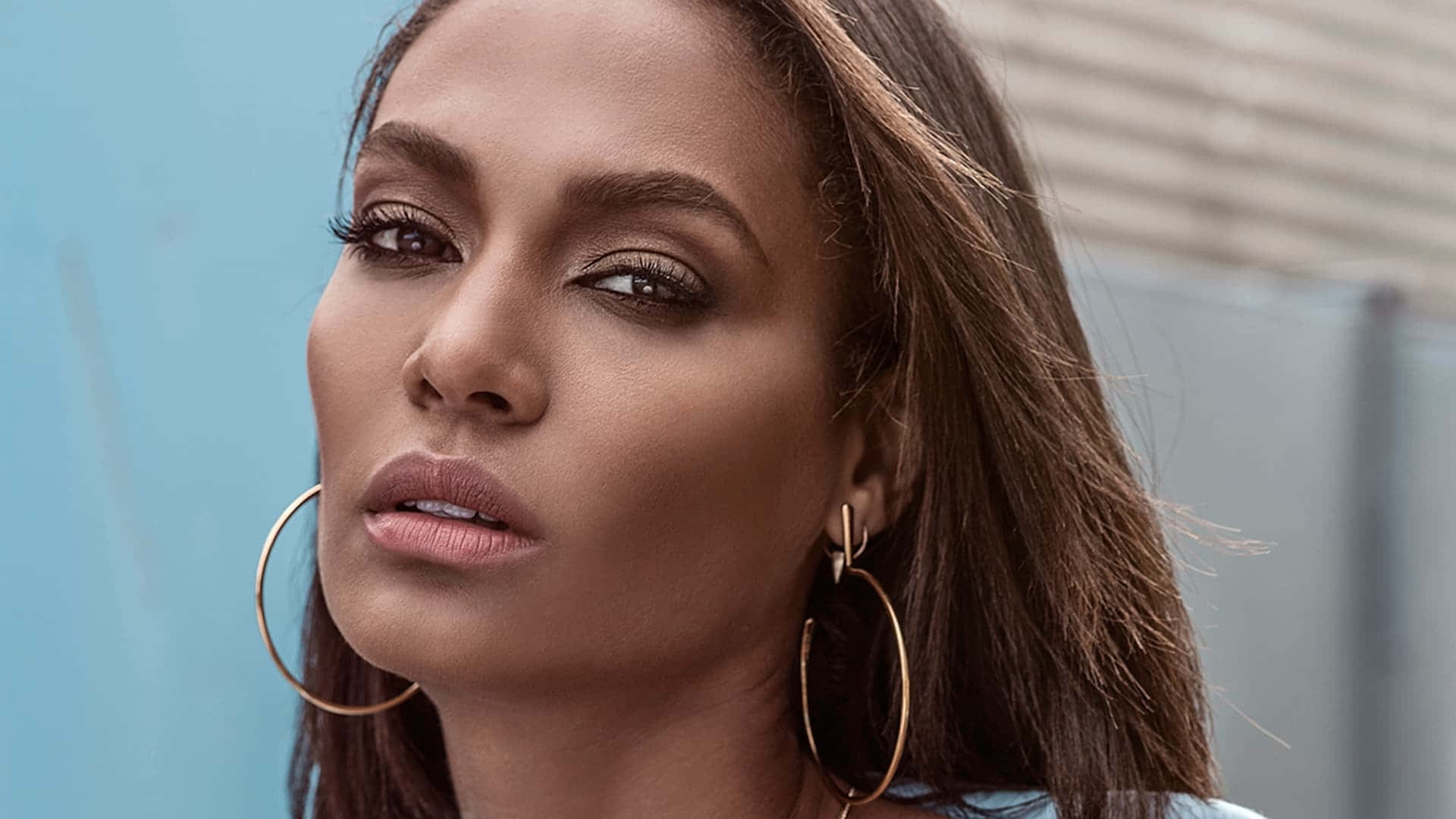 1920x1080 Joan Smalls Wallpaper