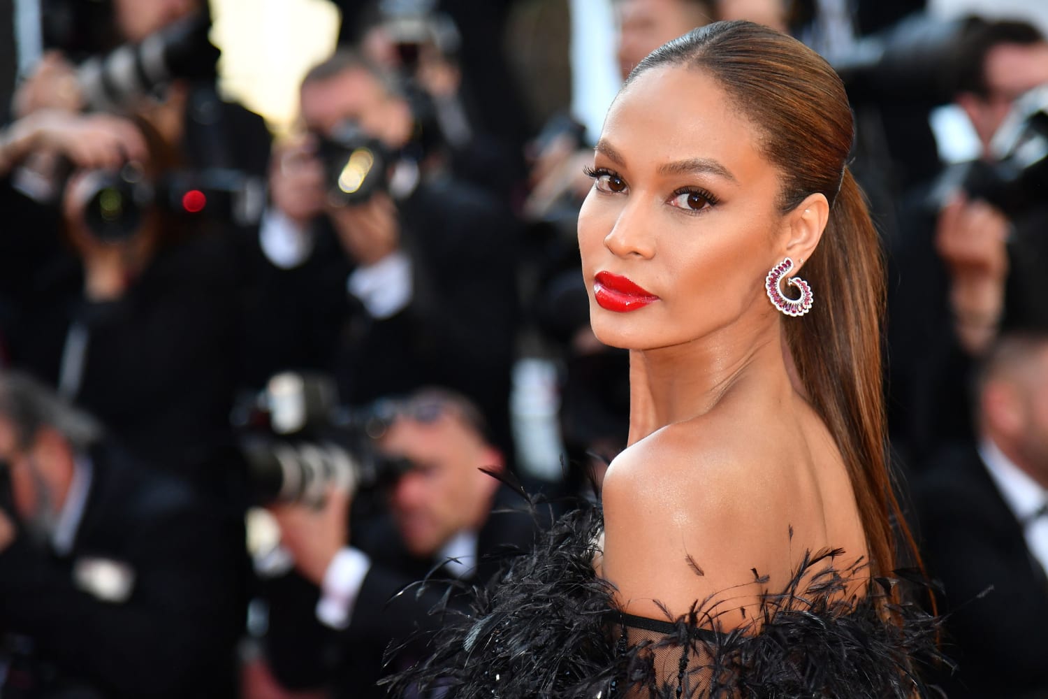 1500x1000 For Afro Latina Supermodel Joan Smalls, Puerto Rico And Family Are 'my Safe Haven'