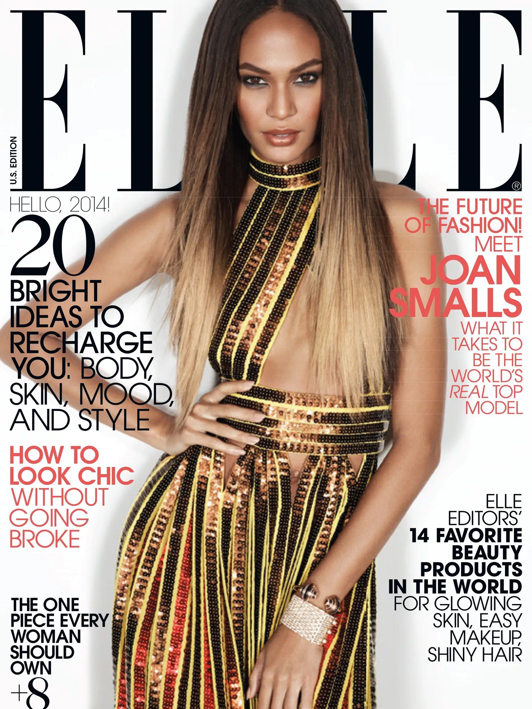 1733x2311 Models. Joan Smalls. Fashion Food & Cocktails