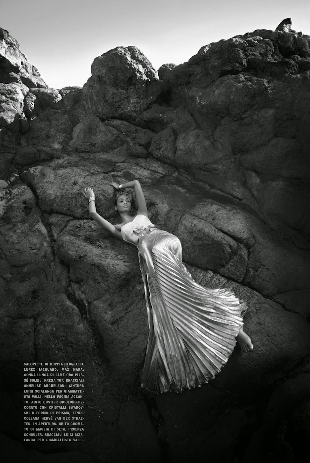 1073x1600 shining: joan smalls by solve sundsbo for vogue italia may 2014. visual optimism; fashion editorials, shows, campaigns & more!