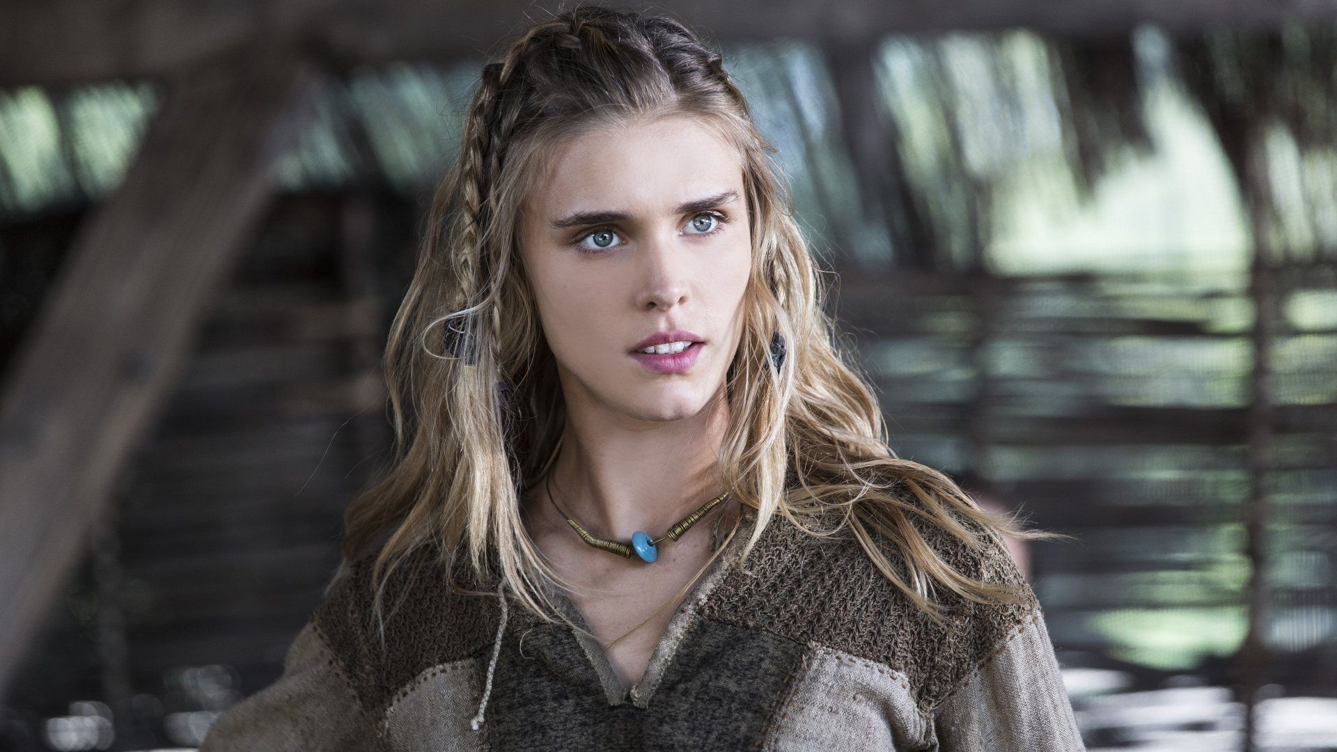 1920x1080 Gaia Weiss as Thorunn. Vikings 2013K Ultra HD Wallpaperx2925