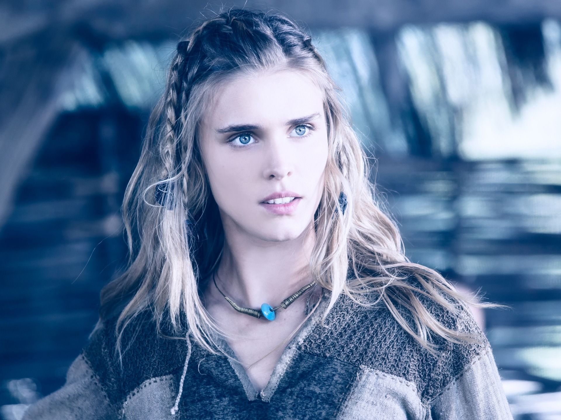 1920x1440 Gaia Weiss In Vikings High Quality Wallpaper