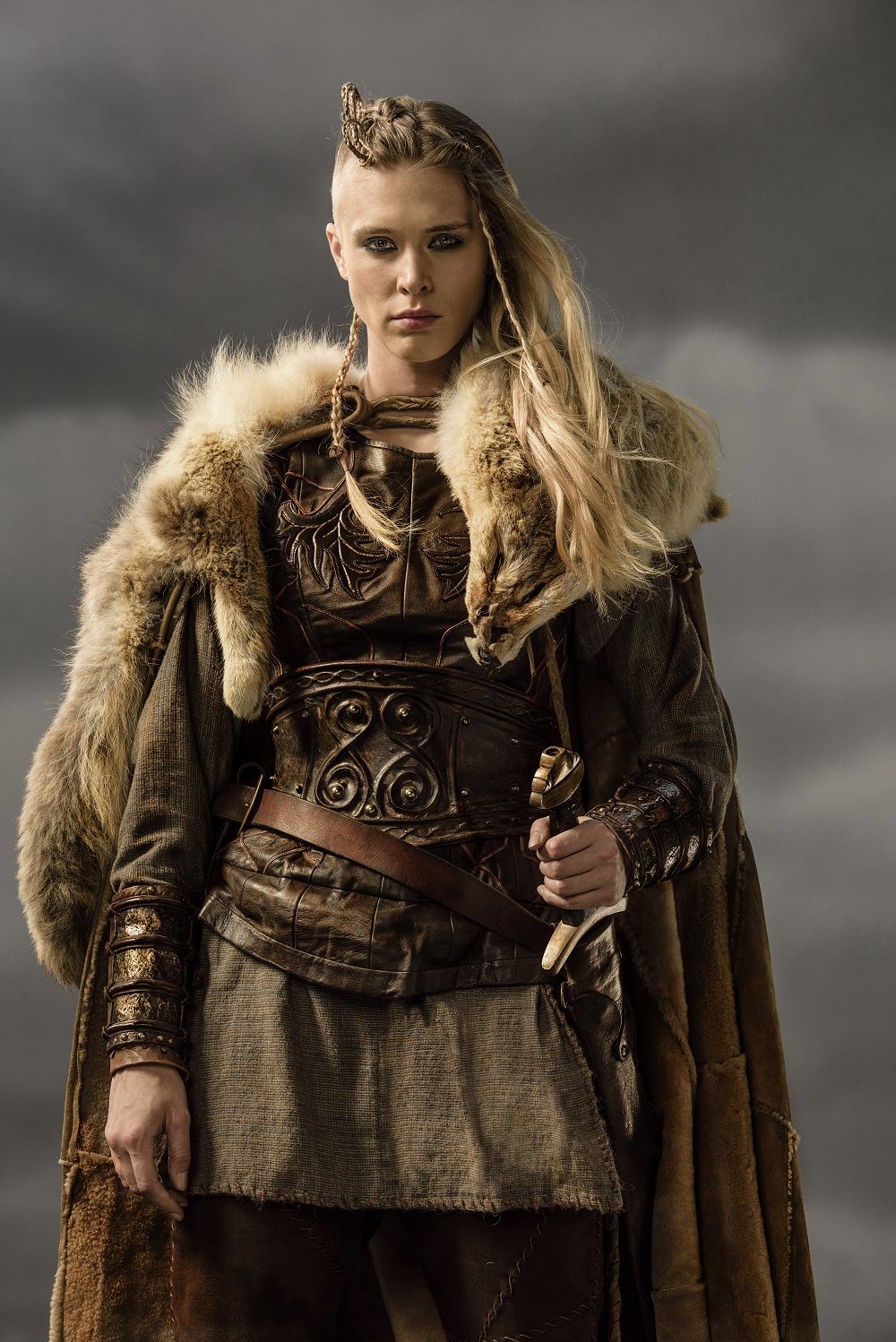 1000x1498 Vikings' Gaia Weiss Joins Season Two of 'Outlander'. Outlander TV News