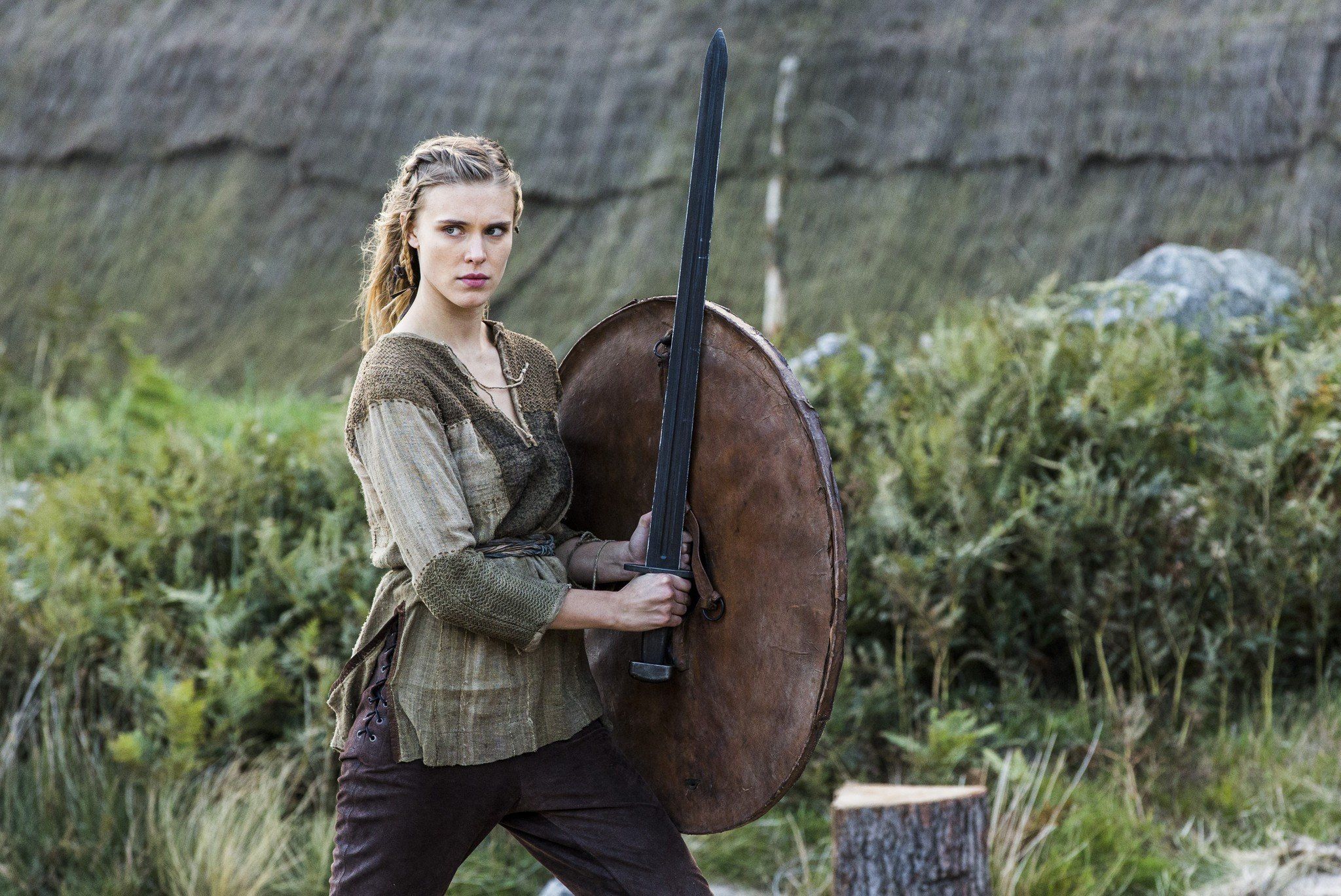 2048x1368 Vikings, TV, Porunn, Gaia Weiss, Vikings (TV series) HD Wallpaper / Desktop and Mobile Image & Photo
