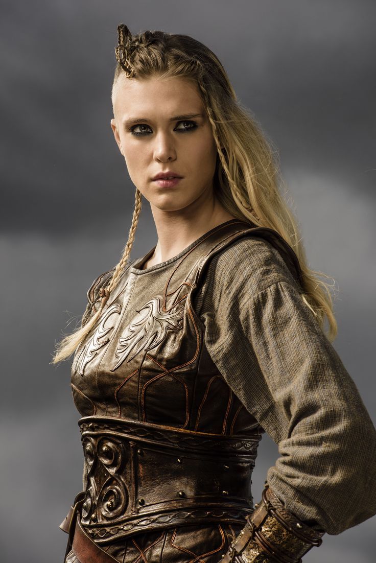 736x1102 GaiaWeiss #Þórunn #Vikings #HistoryChannel Season Three Promo Pic