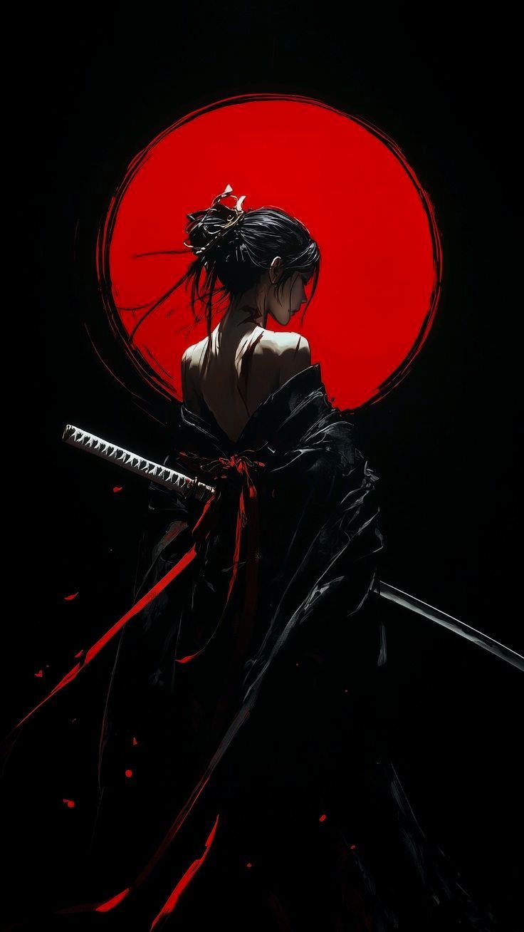 736x1308 Shinobi girl