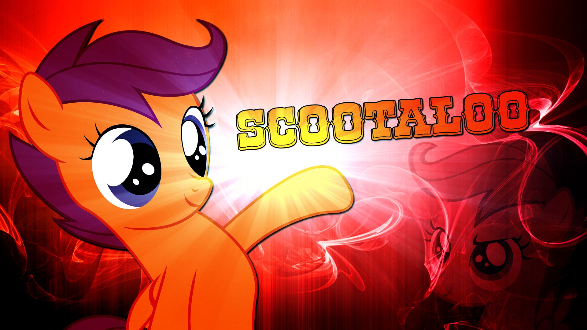 1920x1080 Scootaloo Wallpaper By Kooner Cz And TygerxL. All Wallpaper. My Little Wallpaper Are Magic
