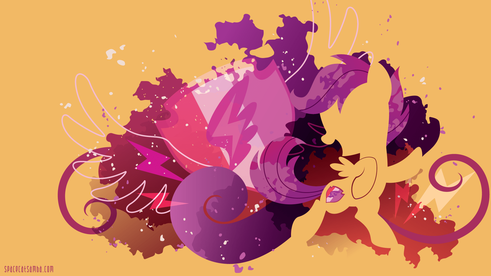1920x1080 spacecatsamba & design