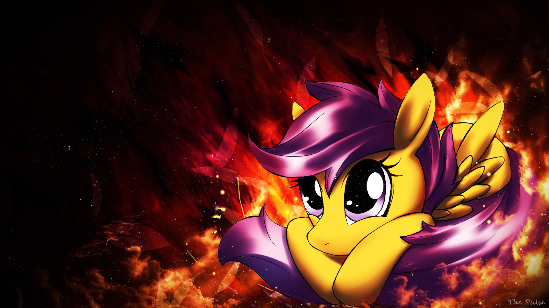 1920x1080 Scootaloo Wallpaper Background Fan Art