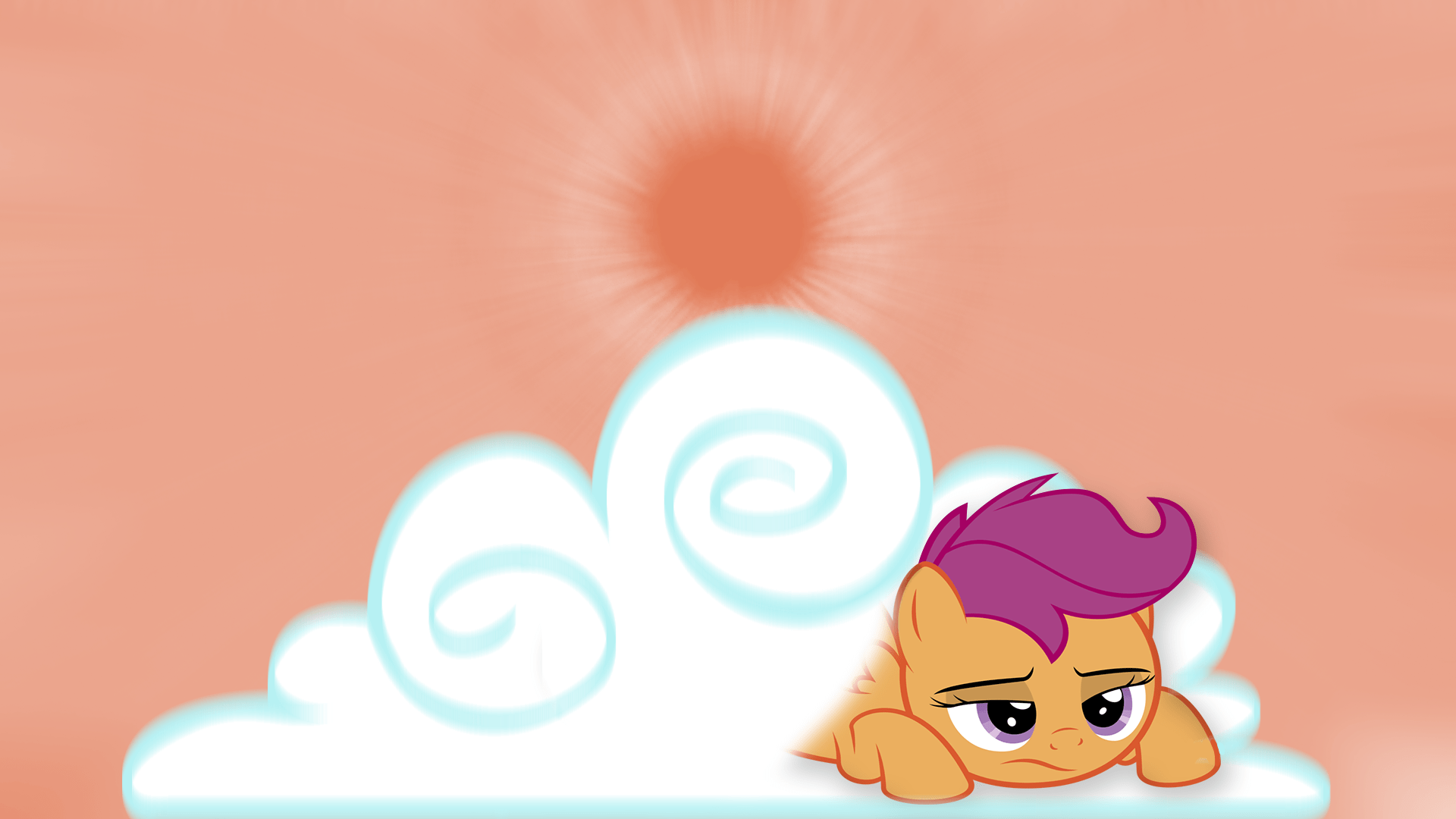 1920x1080 Scootaloo Wallpaper By Couth Kancerous, GuruGrendo And Tgolyi. My Little Pony Wallpaper. My Little Wallpaper Are Magic