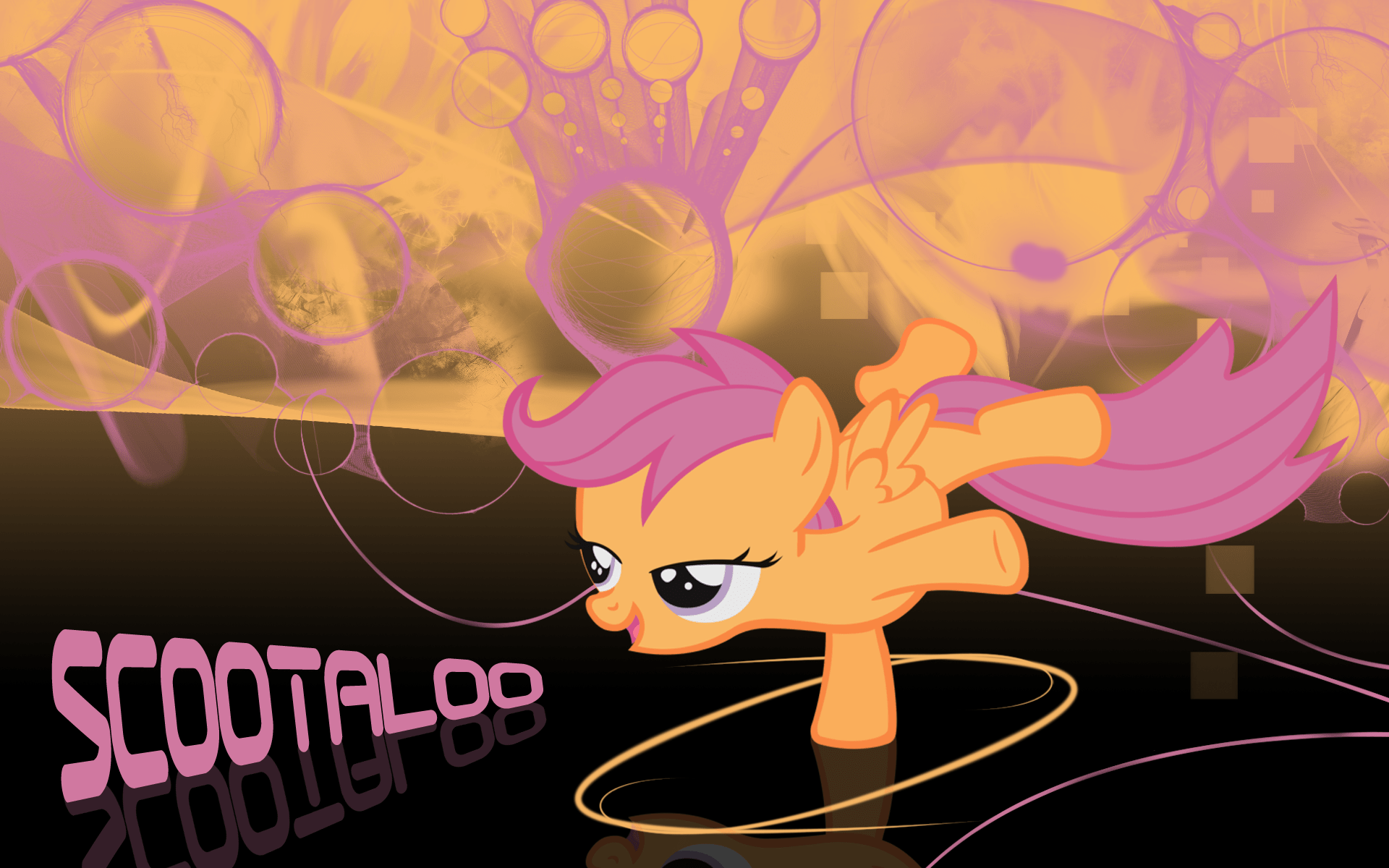 1920x1200 Scootaloo Wallpaper by TheLawn. My Little Pony wallpaper. My Little Wallpaper are Magic