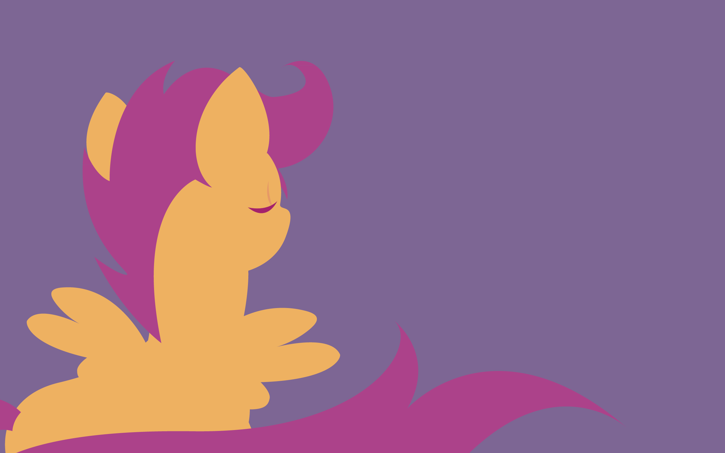 2400x1500 Scootaloo Wallpaper by Alx119. All wallpaper. My Little Wallpaper are Magic